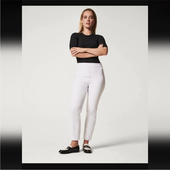 Spanx SILVER LININGS SLIM STRAIGHT XL petite classic white - Picture 3 of 7